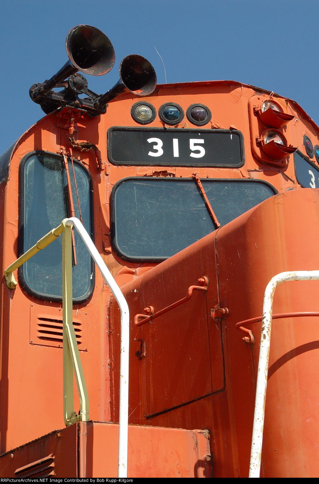 GBW 315 at the National Railroad Museum